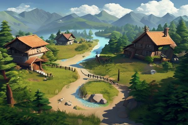 我的世界怎么去村庄？老玩家教你4个快速定位诀窍